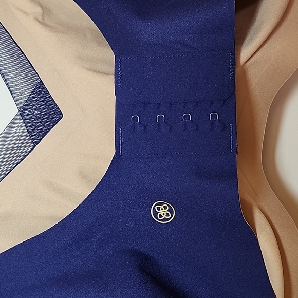 Honeylove Liftwear Crossover Bra Blue Navy  Size 3X - Picture 11 of 16